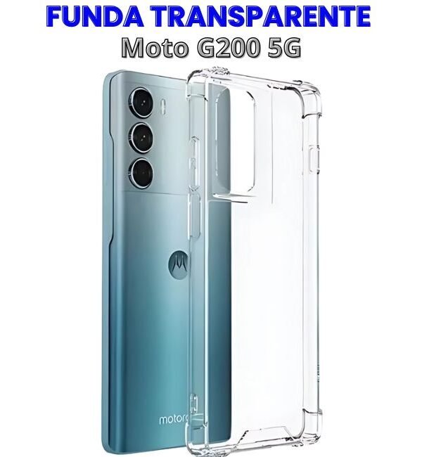 Case Antishock Moto G200 5G