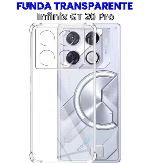 funda antishock Infinix GT 20 Pro