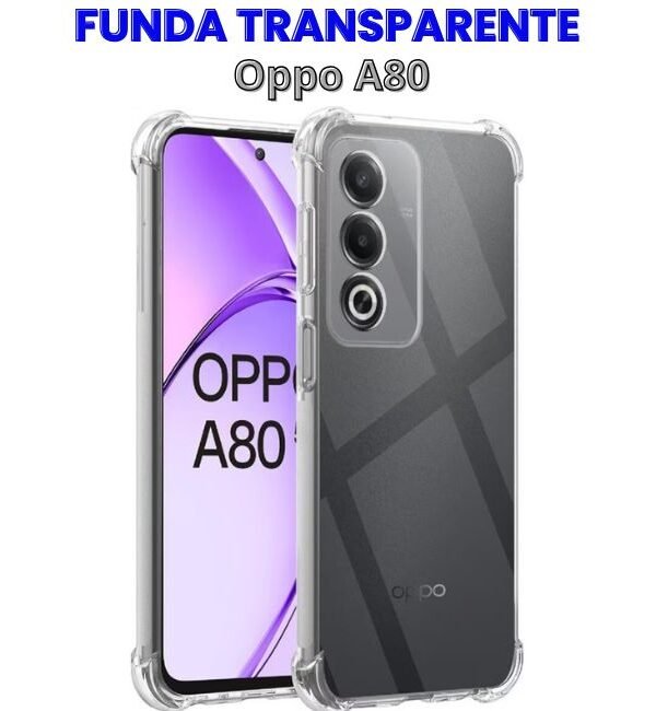 Case Antishock Oppo A80