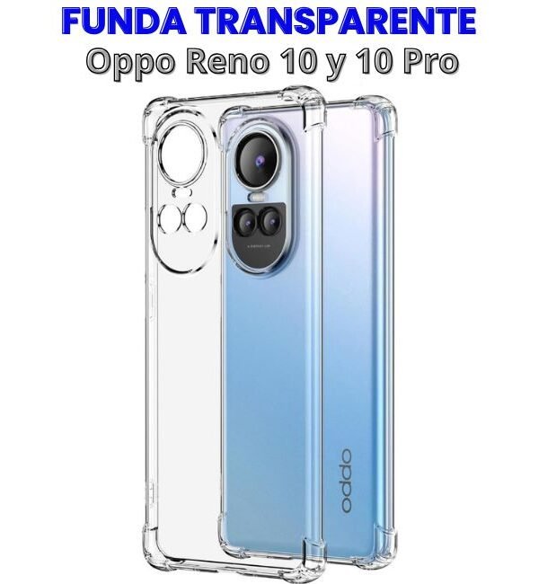Case Antishock Oppo Reno 10 y 10 Pro