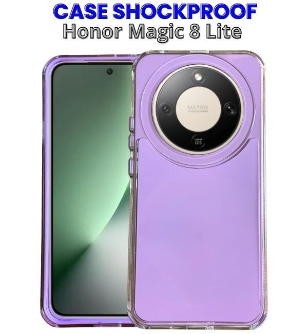 Case ShockProof Lila Honor Magic 8 Lite