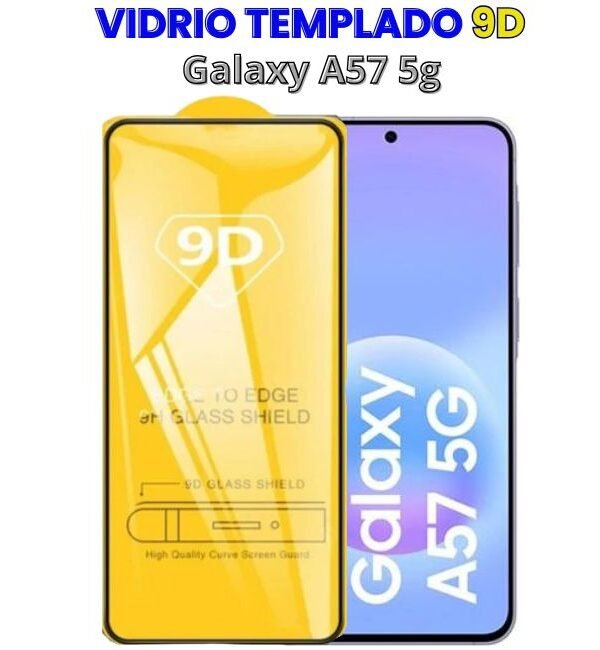 Vidrio Templado 9D para Galaxy A57 5g