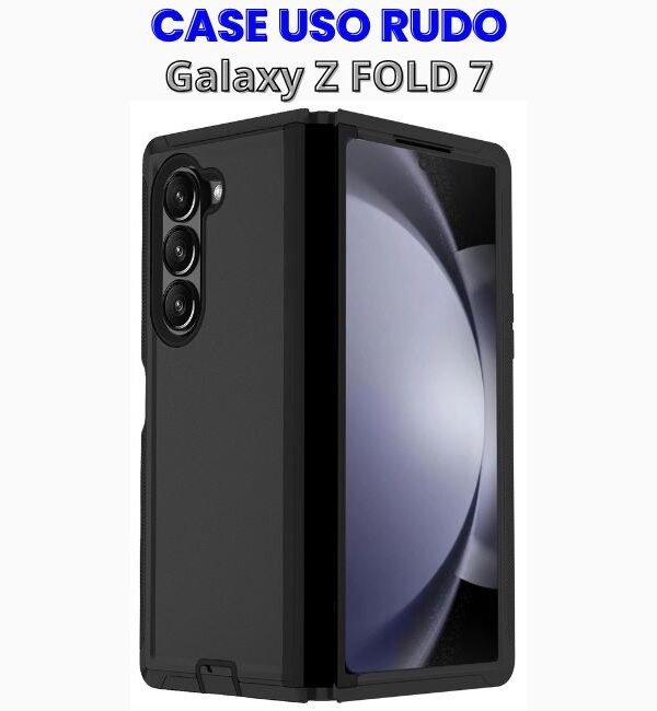 3(64) Case Uso Rudo Negro Galaxy Z Fold 7