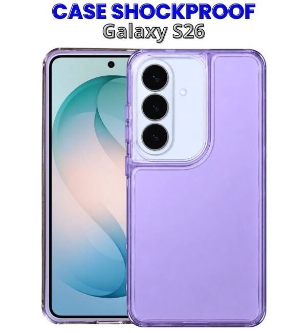 Case ShockProof Lila Samsung S26 5G Normal