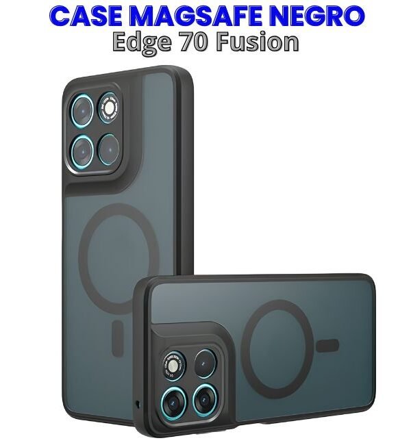 5(22) Case MagSafe Negro Moto Edge 70 Fusion