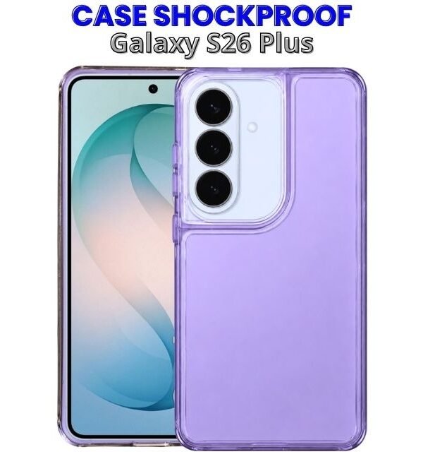 5(22) Case ShockProof Lila Samsung S26 Plus