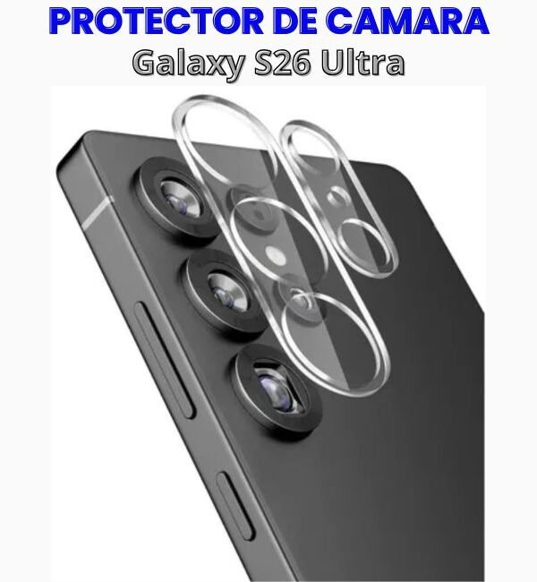 Protector de Cámara para S26 Ultra