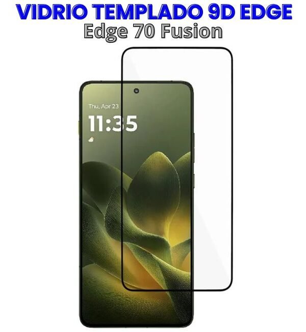 6(19) Vidrio Templado 9D para Moto Edge 70 Fusion
