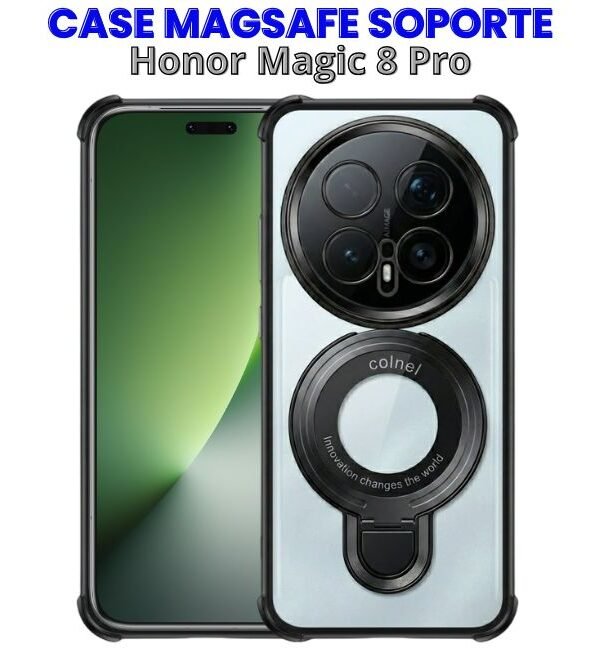 Case con MagSafe y Soporte Honor Magic 8 Pro