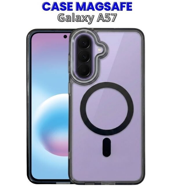 7(13) Case MagSafe Negro Samsung Galaxy A57 5G