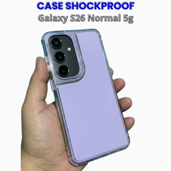 Case ShockProof Lila Samsung S26 5G Normal