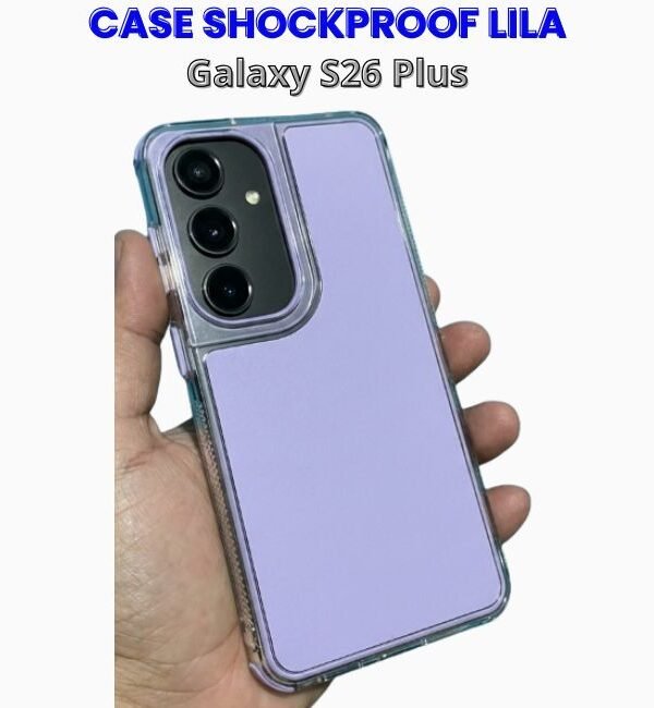 Case ShockProof Lila Samsung S26 Plus