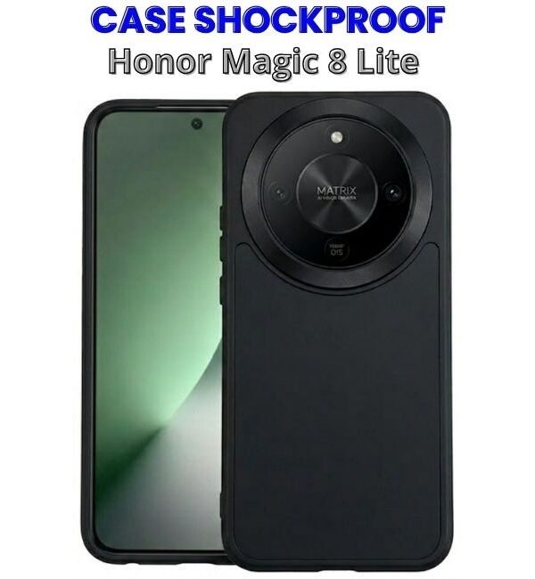 Case ShockProof Negro Honor Magic 8 Lite