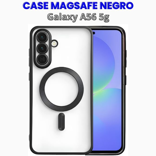 Case con Magsafe Negro A56 5G