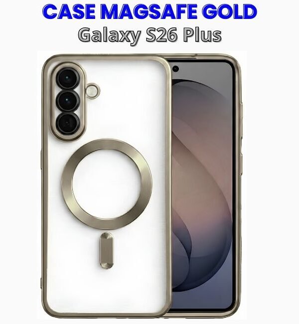 Case con Magsafe Gold S26 Plus