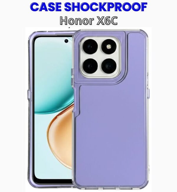 6(19) Case ShockProof Lila Honor X6C