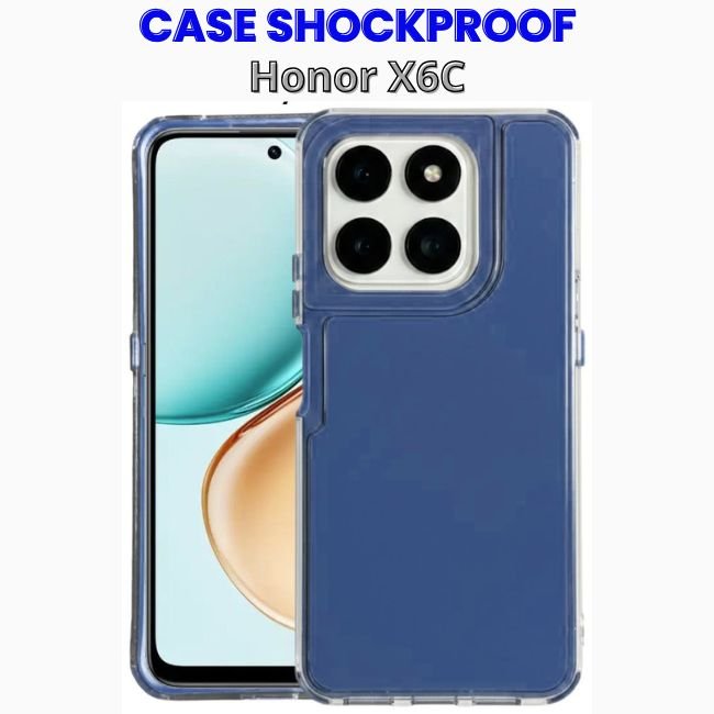 Case ShockProof Azul Honor X6C
