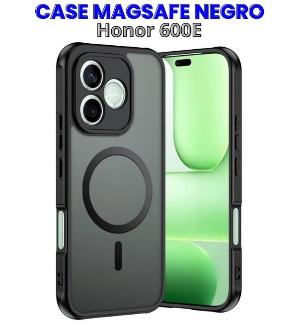 Case MagSafe Negro Honor 600E