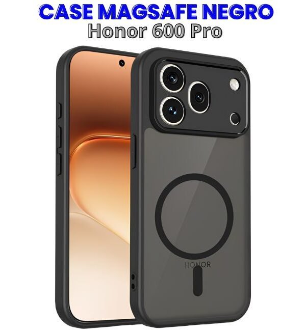 Case MagSafe Negro Honor 600 Pro
