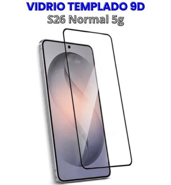 1(89) Vidrio Templado 9D Samsung Galaxy S26 Normal 5g