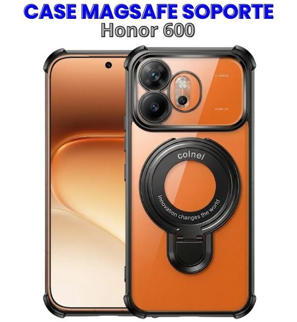 Case con MagSafe y Soporte Honor 600 5g