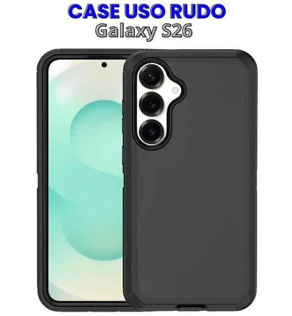 2(95) Case Uso Rudo Negro S26 Normal 5g