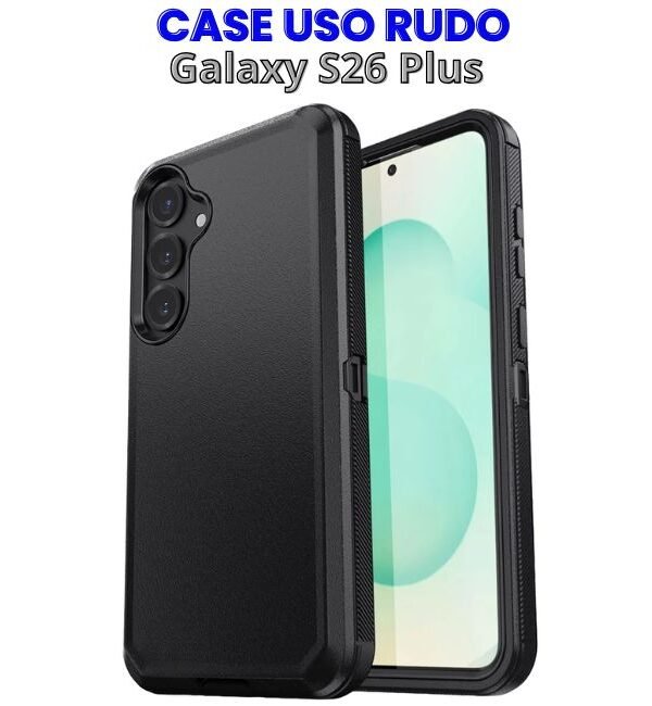 Case Uso Rudo Negro S26 Plus