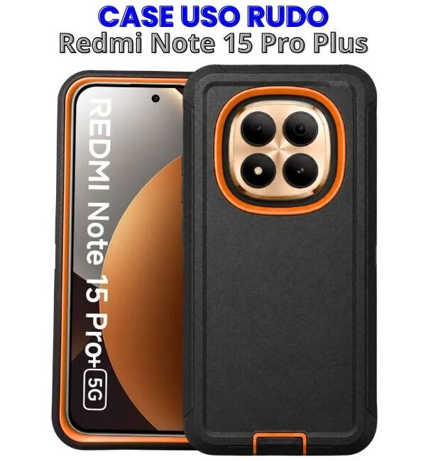 Case Uso Rudo Neg-Nar para Redmi Note 15 Pro Plus 5G