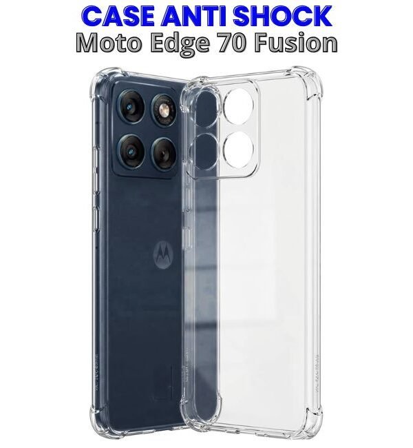 Case Antishock Moto Edge 70 Fusion