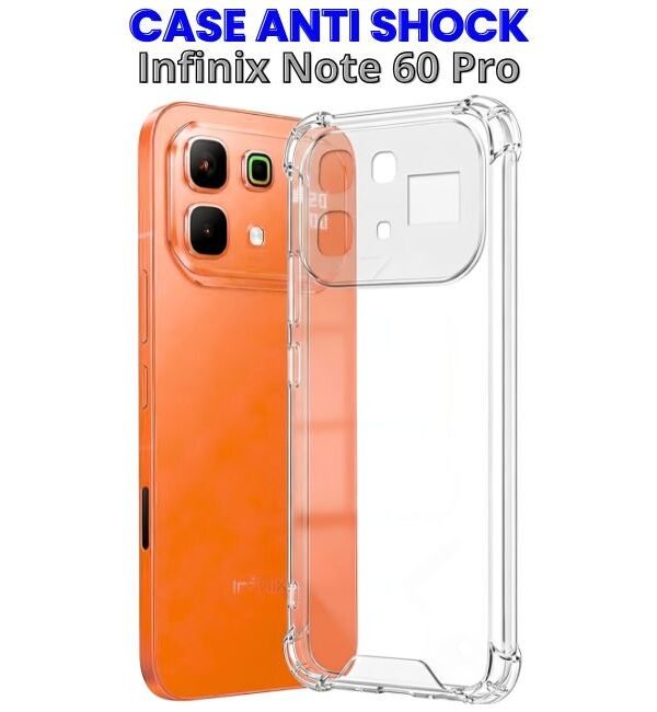 Case Antishock para Infinix Note 60 Pro