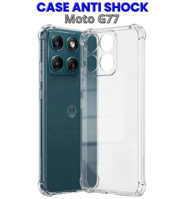 Case Antishock Moto G77