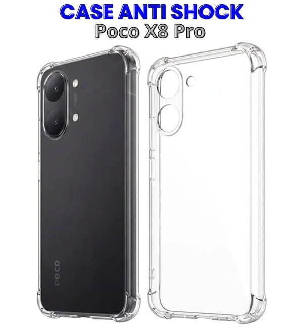 Case Antishock Poco X8 Pro