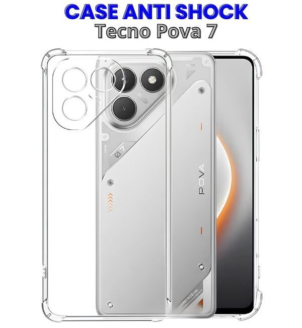 Case Antishock Tecno Pova 7 5G