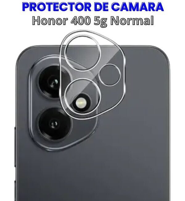 Protector de Camara Completo Honor 400 Normal 5g