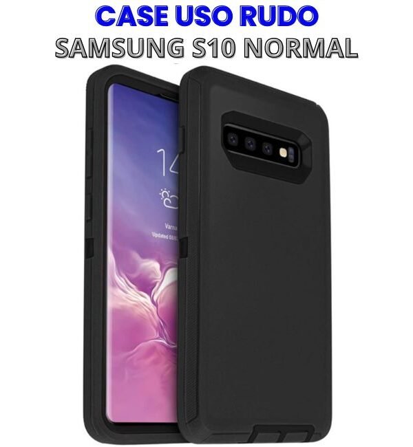 ingreso julio 2026 Case Uso Rudo Negro para S10 Normal