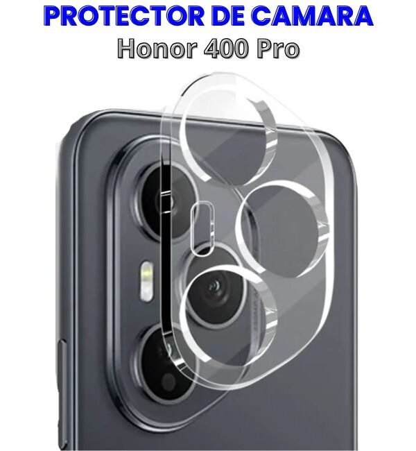 ingreso julio 2026 (4) Protector de Camara Completo Honor 400 Pro