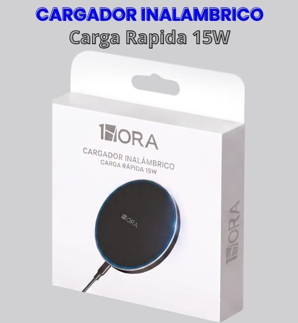 CARGADOR-15W-1 Cargador MagSafe Tipo C 1hora 15w Carga Rapida