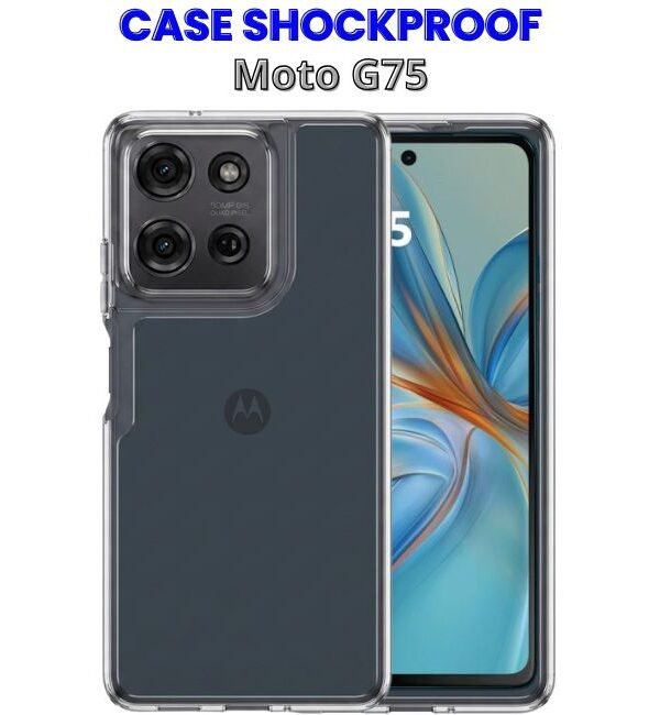Case ShockProof para Moto G75