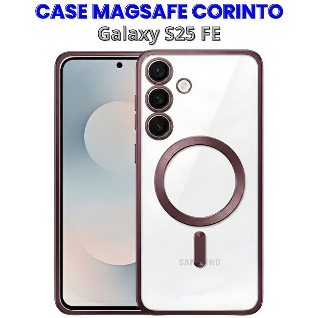Case con Magsafe Corinto S25 Fe