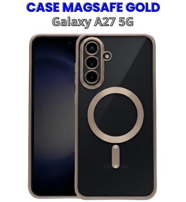 Case con Magsafe Gold A27 5g