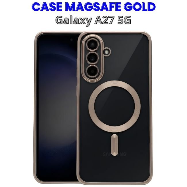 Case con Magsafe Gold A27 5g
