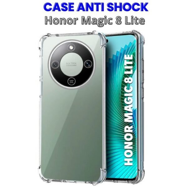 CASE ANTISHOCK HONOR MAGIC 8 LITE Case Antishock Honor Magic 8 Lite