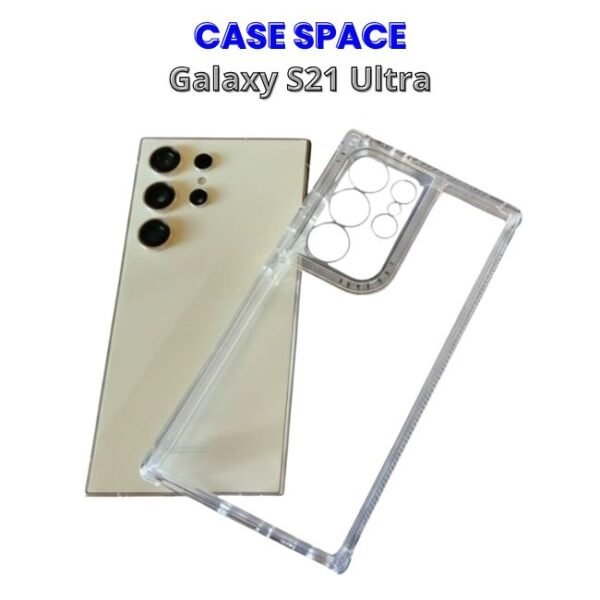 CASE APACE GALAXY S21 ULTRA Case Transparente Space Samsung S21 Ultra