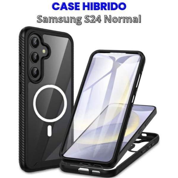 Case Hibrido con MagSafe para S24 Normal