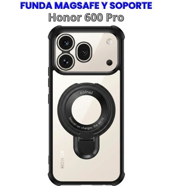 Case con MagSafe y Soporte Honor 600 Pro 5g