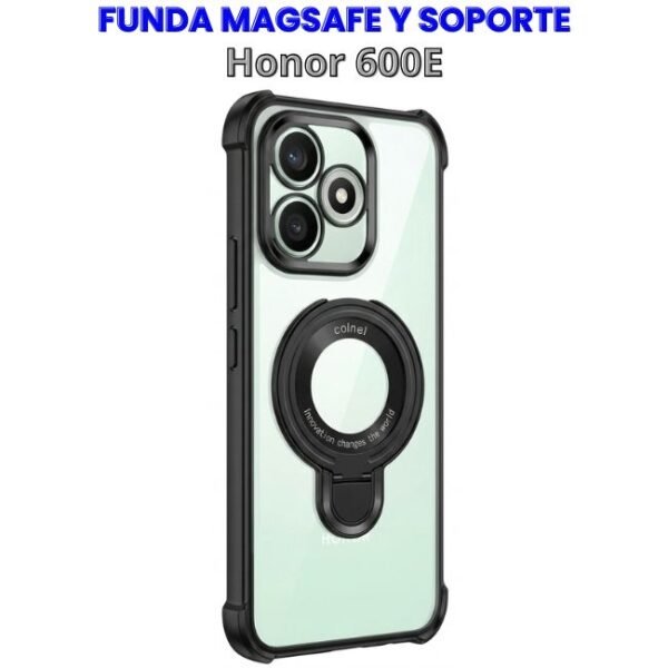 Case con MagSafe y Soporte Honor 600E