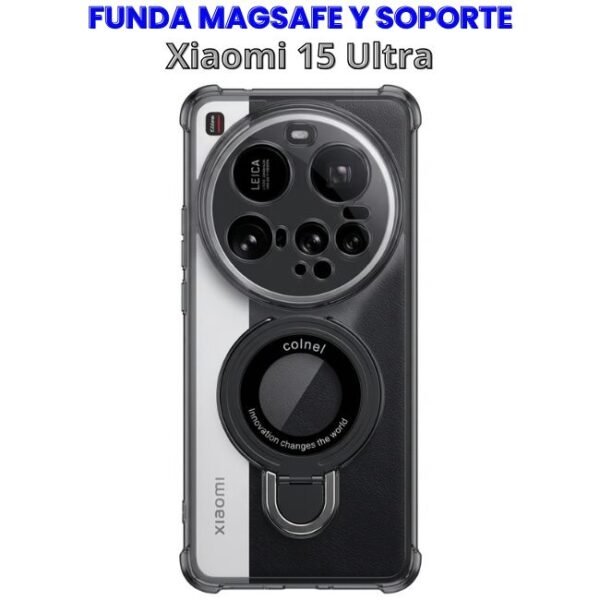Case con MagSafe y Soporte Xiaomi 15 Ultra 5g