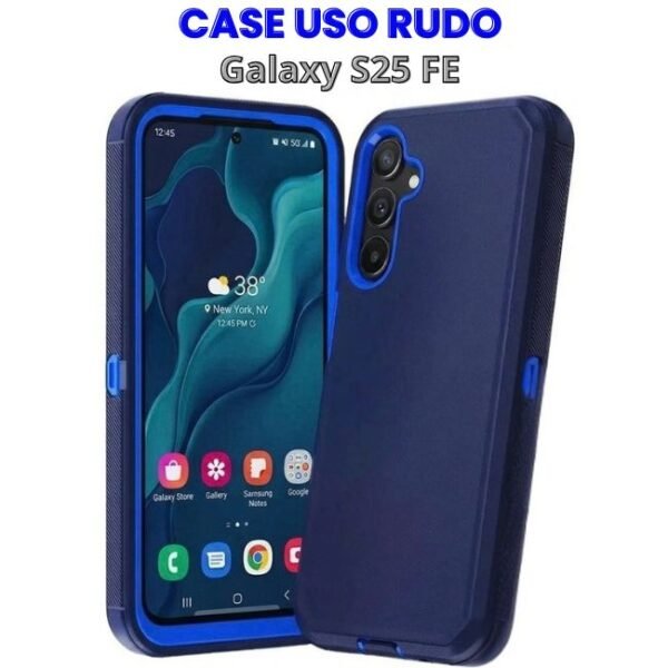 CASE USO RUDO GALAXY S25 FE Case Uso Rudo Azul Galaxy S25 FE