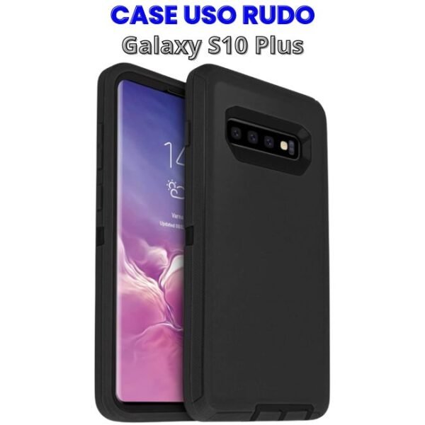 Case Uso Rudo Negro Galaxy S10 Plus
