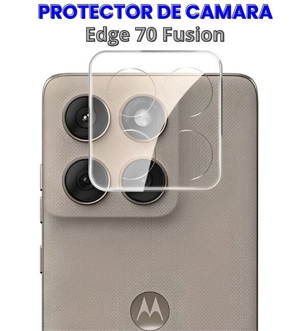 Protector de Camara para Moto Edge 70 Fusion 5g